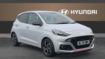 Hyundai i10 1.0T [90] N Line 5dr [Nav] Petrol Hatchback